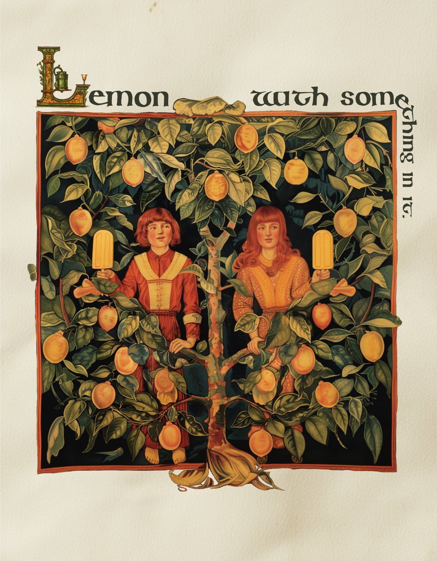 Lemon with... - Box of 8.